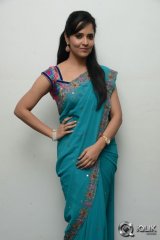 Anasuya at Paddanandi Premalo Mari Movie Audio Launch